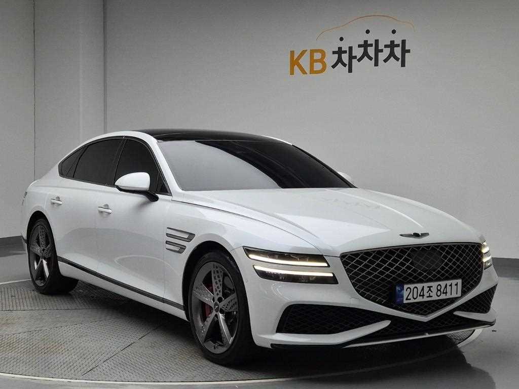 Genesis G80 - Vista 4