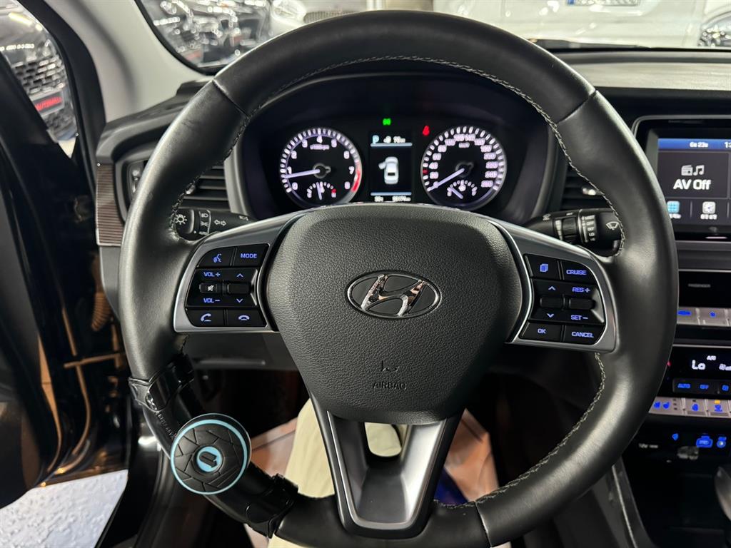 HYUNDAI Sonata 2018 Negro - Importación desde Corea - HF Imports Iquique - Foto 16