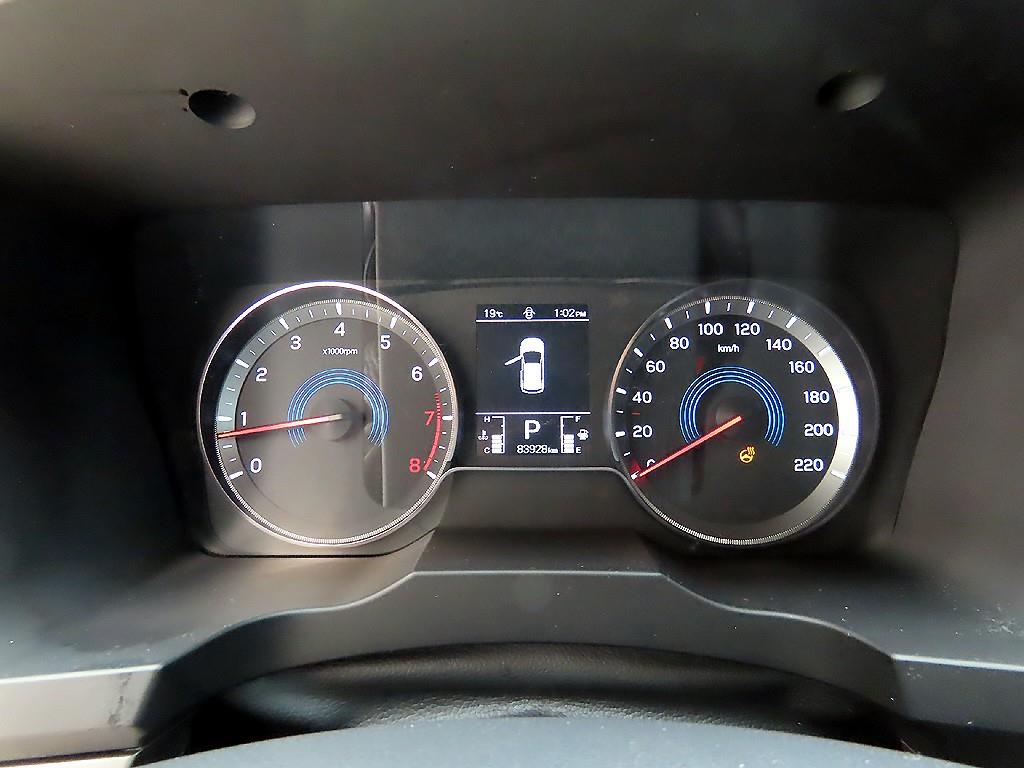 Ssangyong Korando - Vista 9