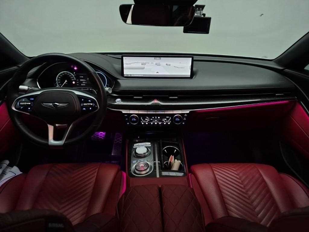 Genesis G80 - Vista 7