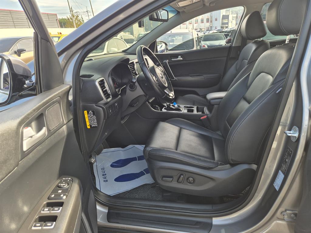 KIA Sportage 2017 Gris - Importación desde Corea - HF Imports Iquique - Foto 17