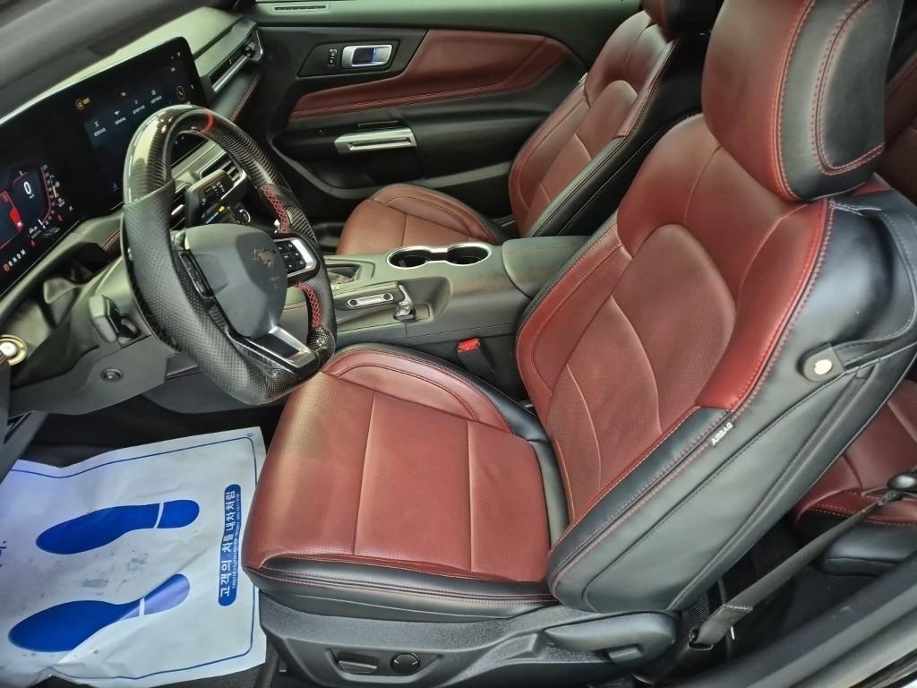 Ford Mustang - Vista 11