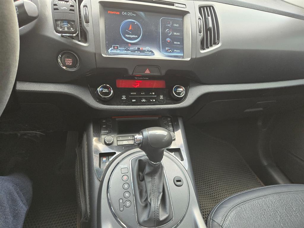 KIA Sportage - Vista 8