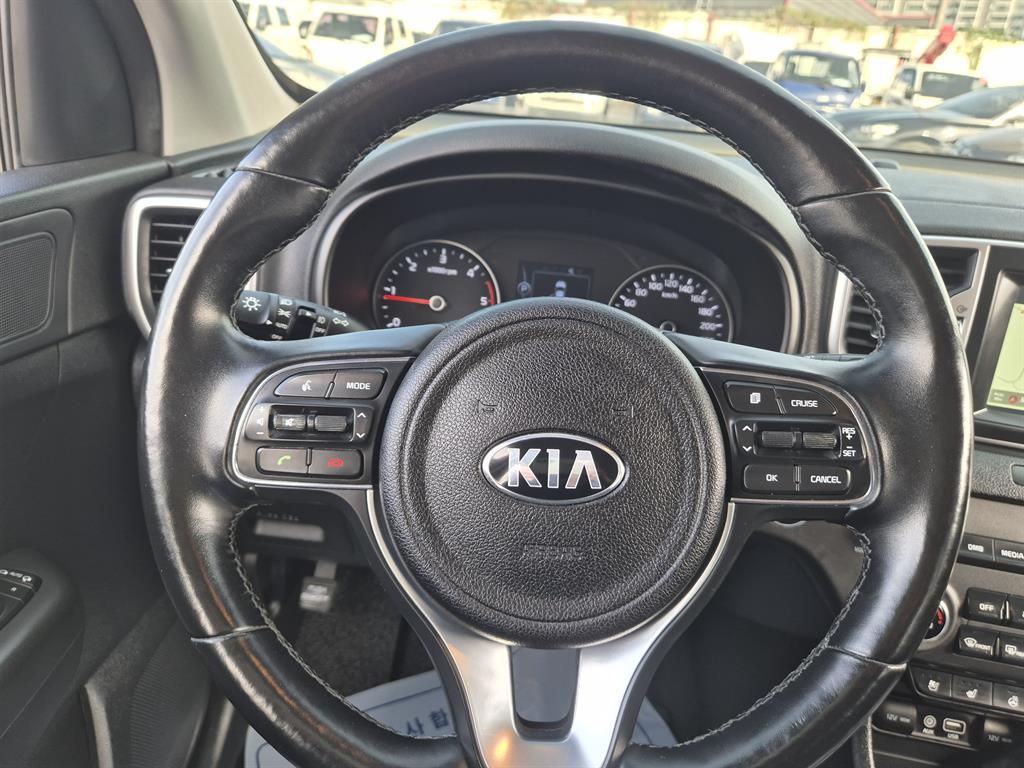 KIA Sportage 2017 Gris - Importación desde Corea - HF Imports Iquique - Foto 14