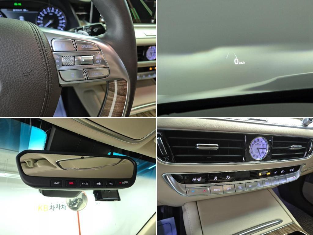 KIA K9 2019 Negro - Importación desde Corea - HF Imports Iquique - Foto 16