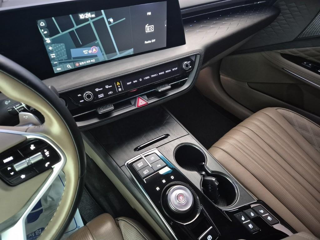 KIA K8 2022 Negro - Importación desde Corea - HF Imports Iquique - Foto 14