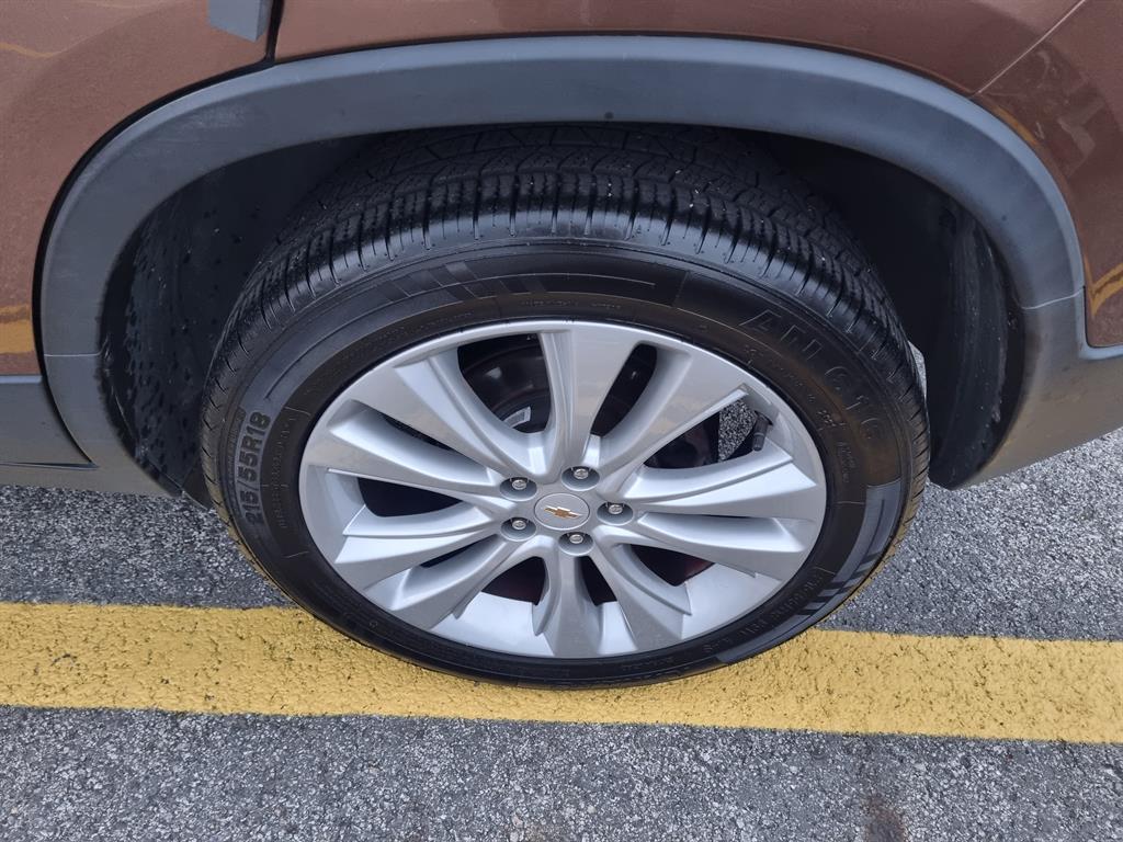 Chevrolet Trax - Vista 5