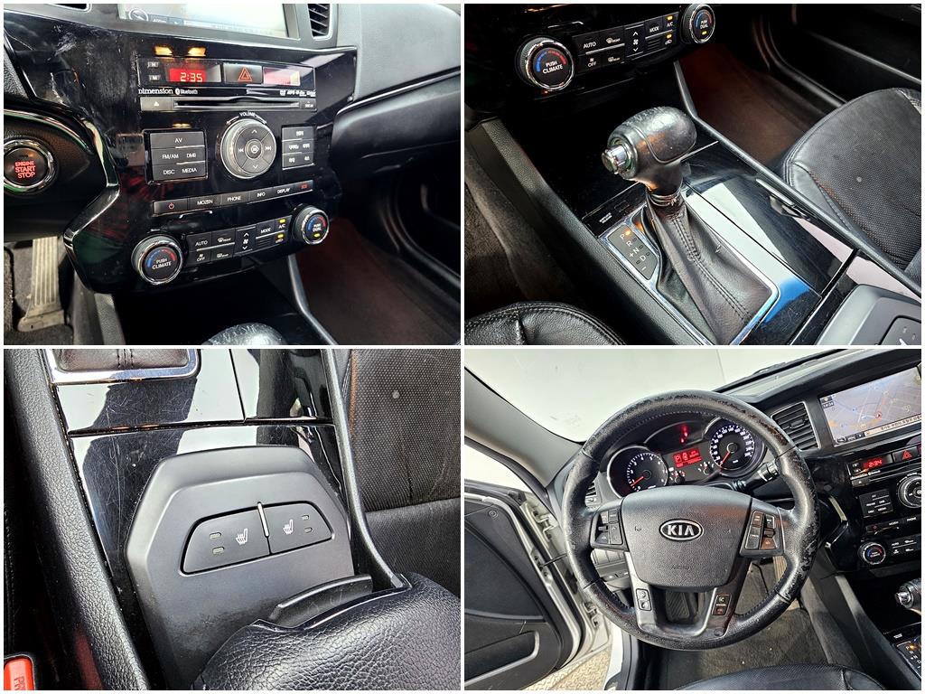 KIA K7 2011 Plateado - Importación desde Corea - HF Imports Iquique - Foto 17