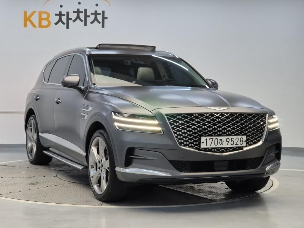 Genesis GV80 - Vista 4