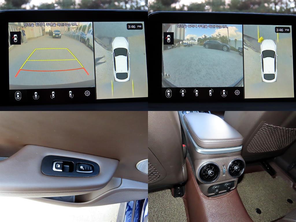 KIA Stinger 2019 Azul - Importación desde Corea - HF Imports Iquique - Foto 18