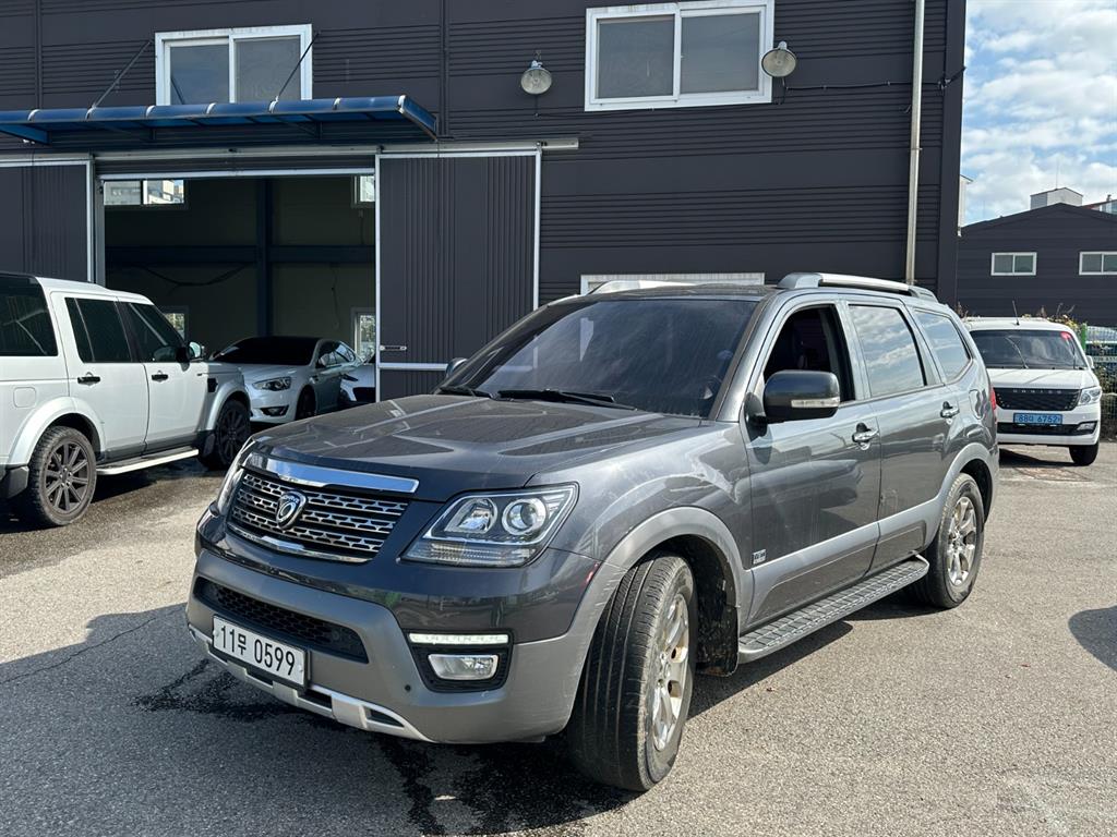KIA Mohave 2017 Gris - Importación desde Corea - HF Imports Iquique - Foto 1