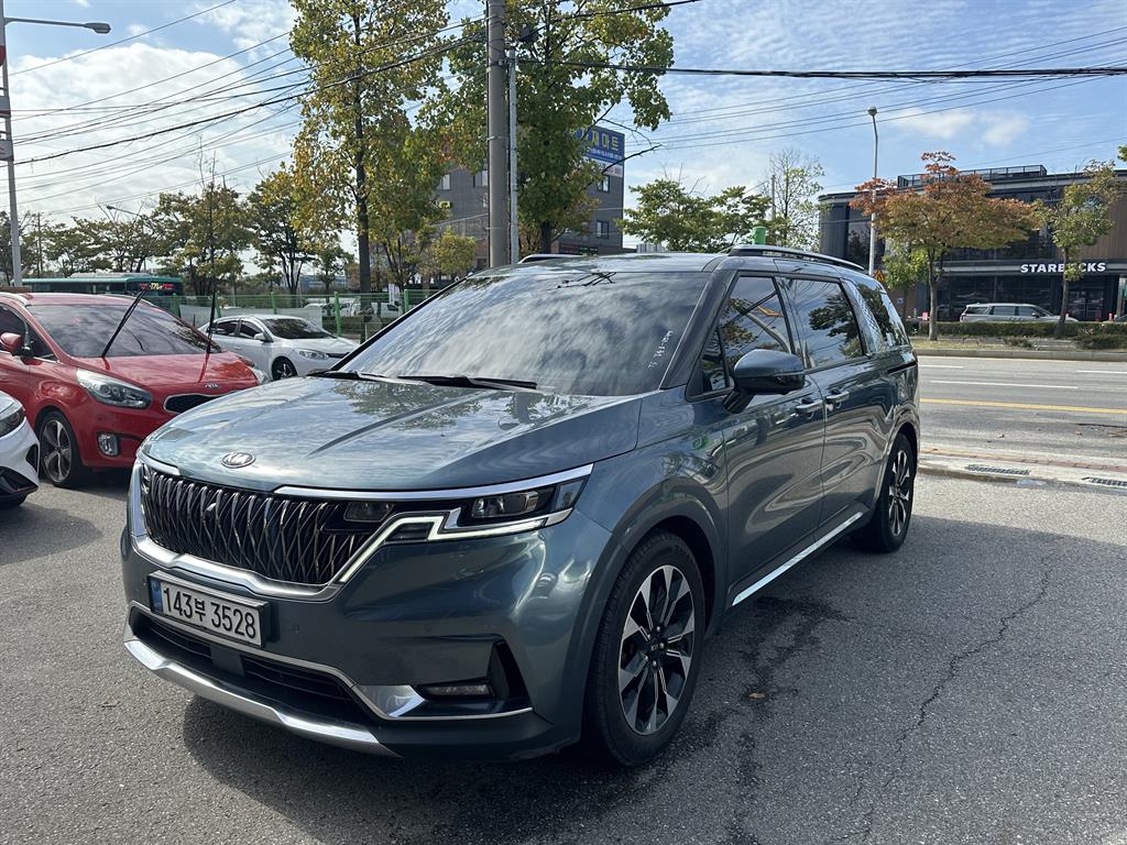 KIA Carnival 2021 Azul - Importación desde Corea - HF Imports Iquique - Foto 1