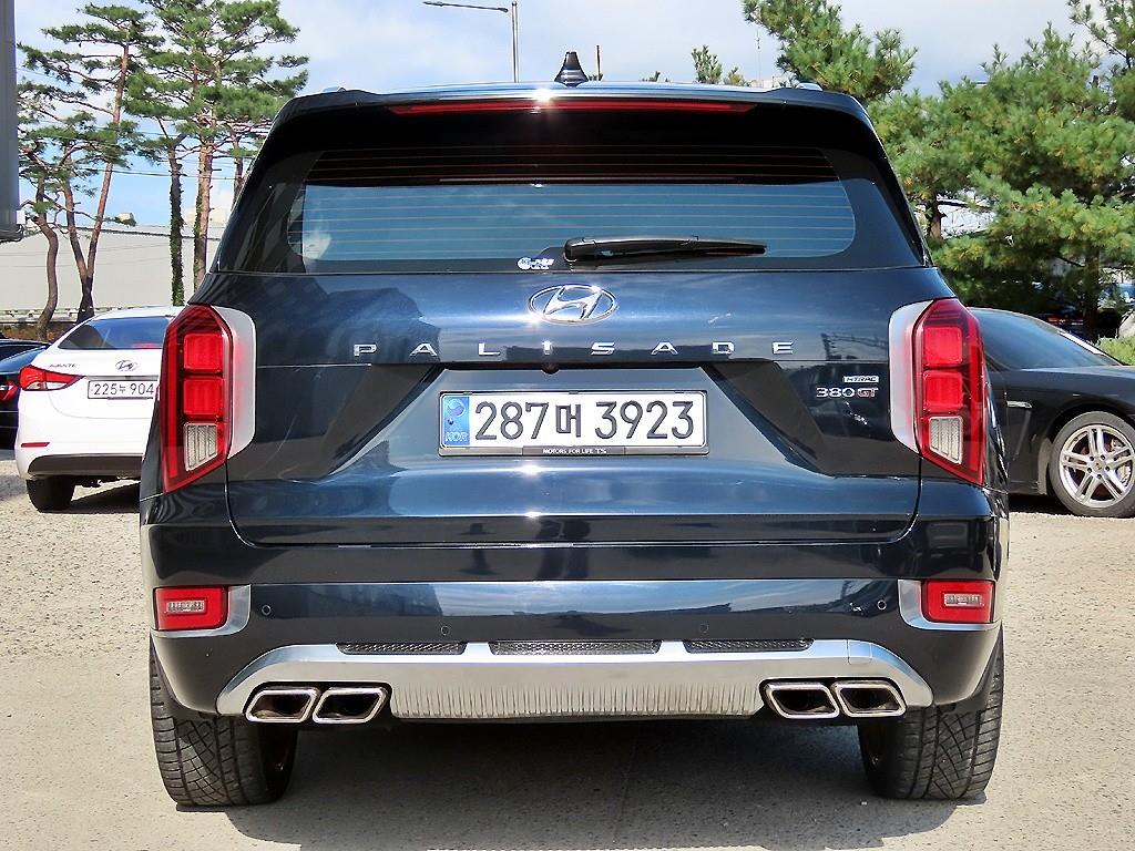 HYUNDAI Palisade - Vista 4