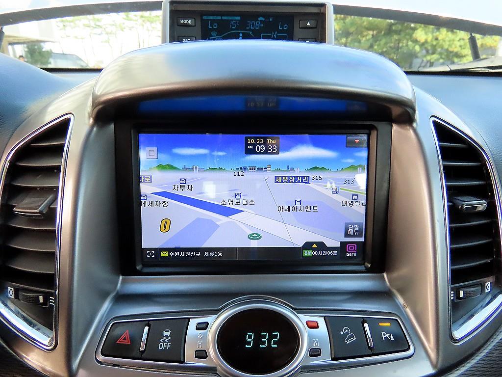 Chevrolet Captiva 2014 Gris - Importación desde Corea - HF Imports Iquique - Foto 14