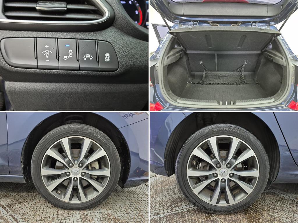 HYUNDAI i30 2017 Azul - Importación desde Corea - HF Imports Iquique - Foto 19