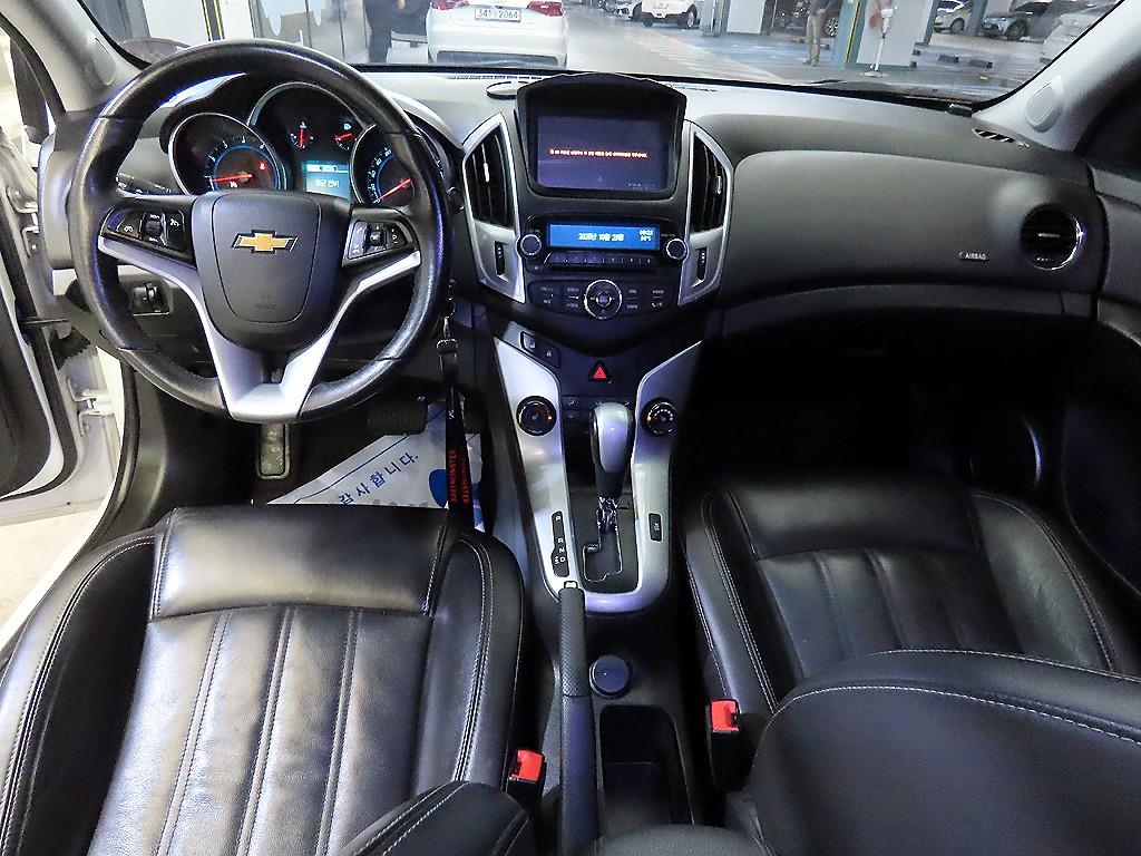 Chevrolet Cruise - Vista 10