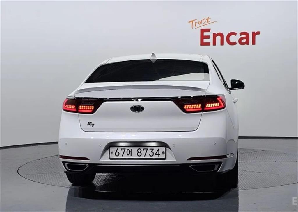KIA K7 - Vista 4