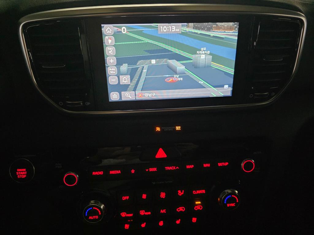 KIA Sportage - Vista 8