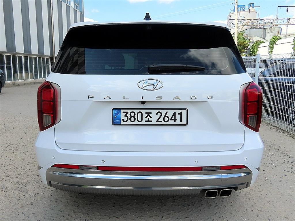 HYUNDAI Palisade - Vista 4
