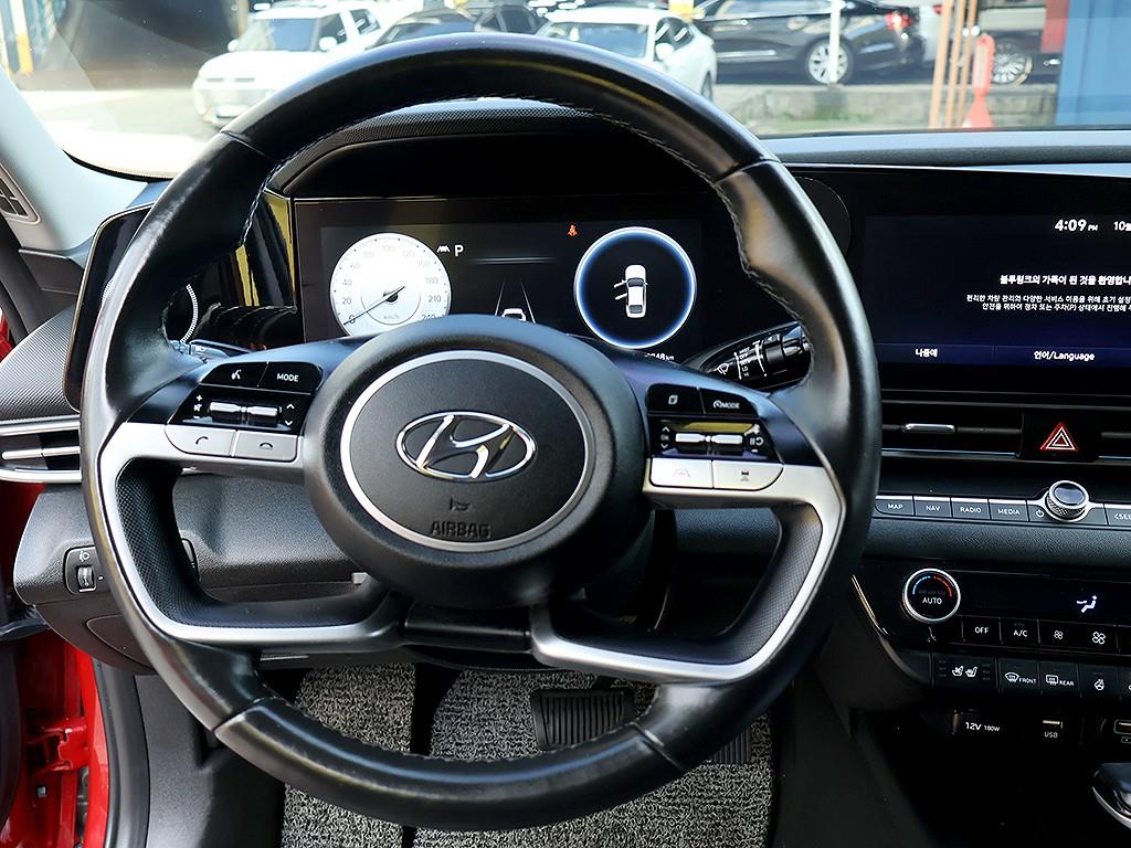 HYUNDAI Avante 2021 Rojo - Importación desde Corea - HF Imports Iquique - Foto 8