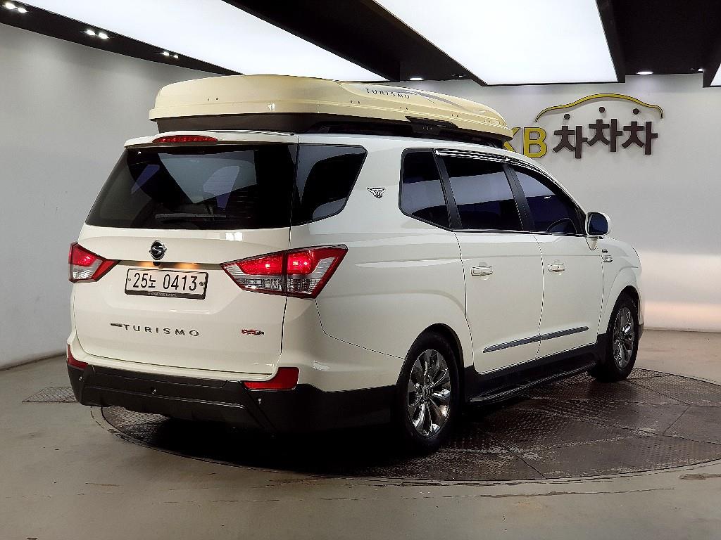 Ssangyong Korando - Vista 4