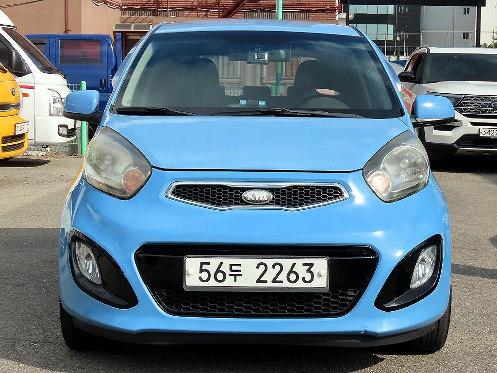 KIA Morning 2013 skyblue - Importación desde Corea - HF Imports Iquique - Foto 1