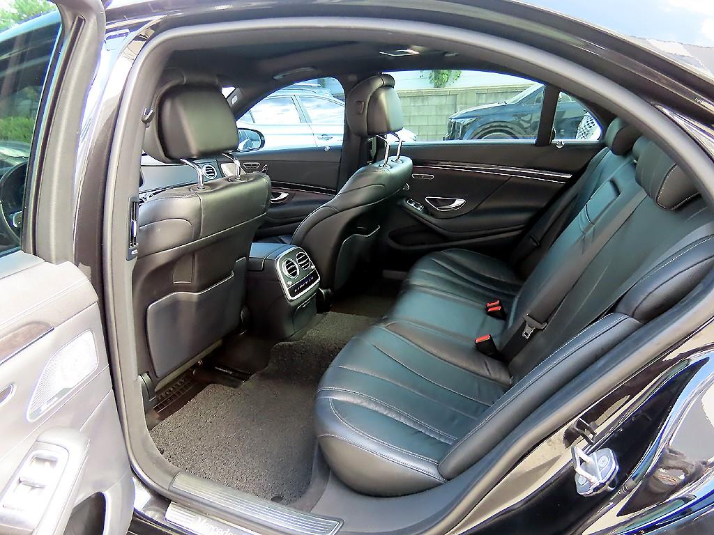 Mercedes Benz S Class - Vista 6