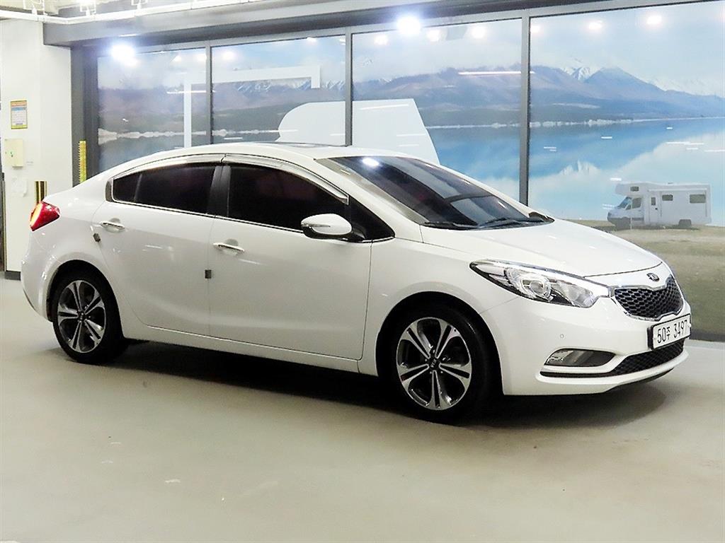 KIA K3 2015 Blanco - Importación desde Corea - HF Imports Iquique - Foto 1