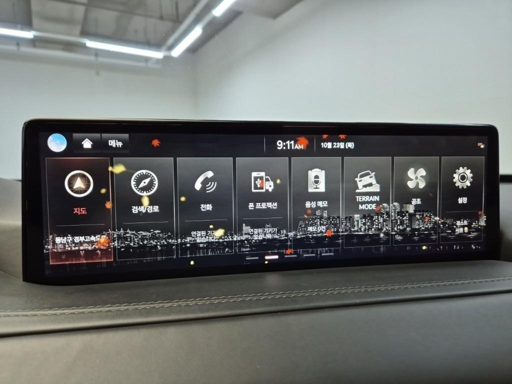 Genesis GV80 2021 Gris - Importación desde Corea - HF Imports Iquique - Foto 14