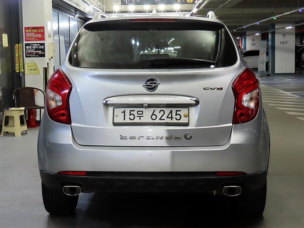 Ssangyong Korando - Vista 5
