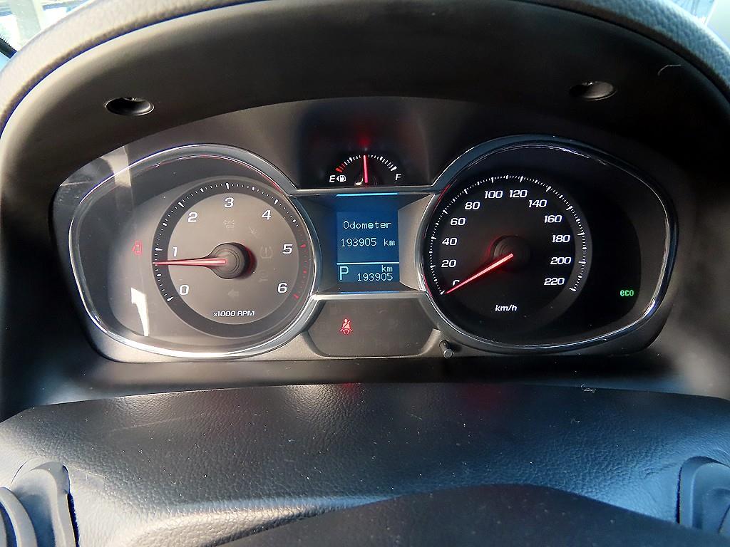 Chevrolet Captiva - Vista 9