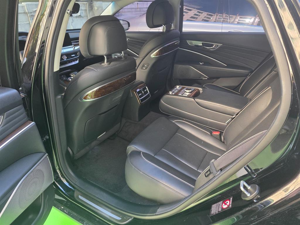 KIA K9 2021 Negro - Importación desde Corea - HF Imports Iquique - Foto 14