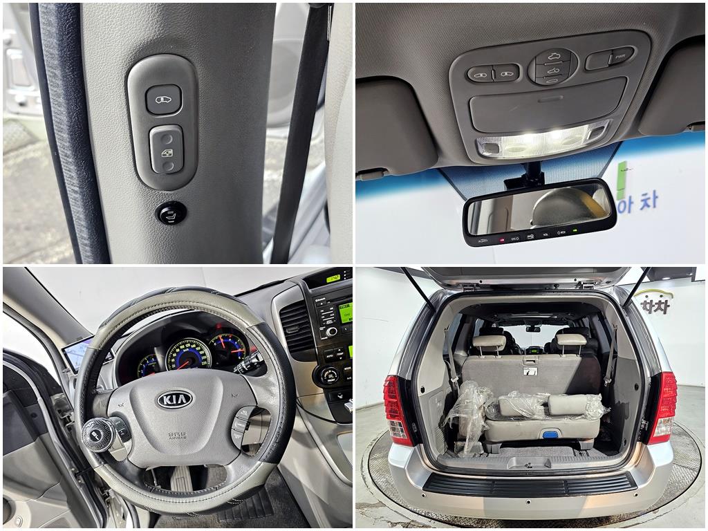 KIA Carnival 2011 Plateado - Importación desde Corea - HF Imports Iquique - Foto 18