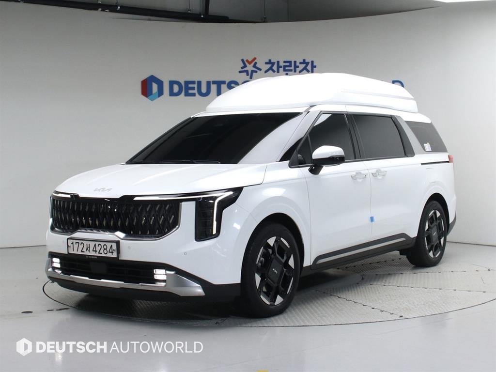 KIA Carnival 2024 Blanco - Importación desde Corea - HF Imports Iquique - Foto 1