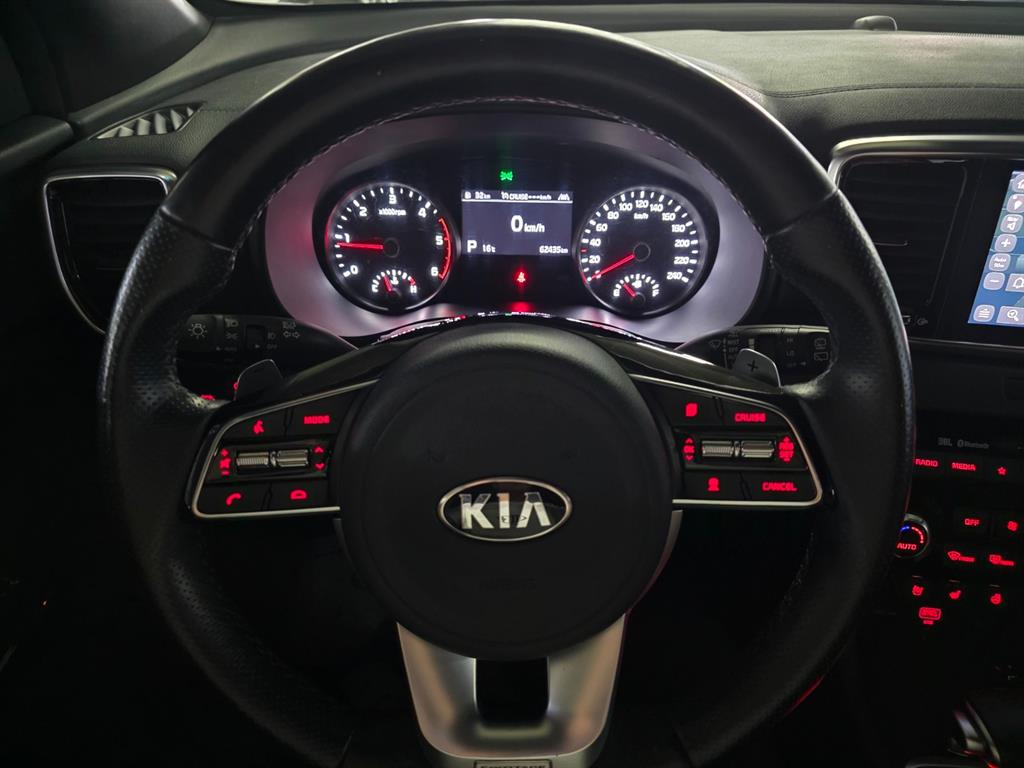 KIA Sportage - Vista 12