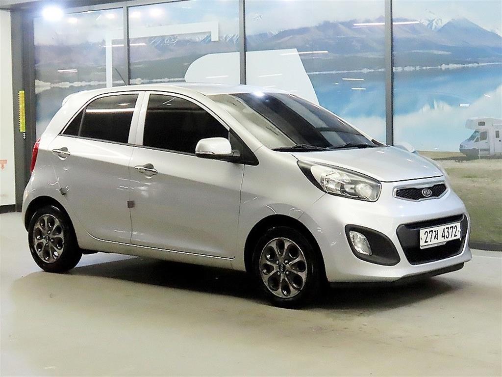 KIA Morning 2012 Plateado - Importación desde Corea - HF Imports Iquique - Foto 1