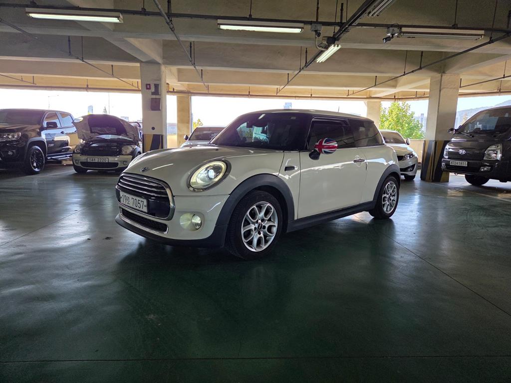 Mini Cooper 2015 Blanco - Importación desde Corea - HF Imports Iquique - Foto 1