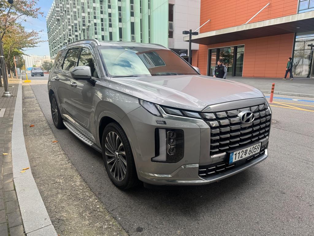 HYUNDAI Palisade 2024 Plateado - Importación desde Corea - HF Imports Iquique - Foto 1