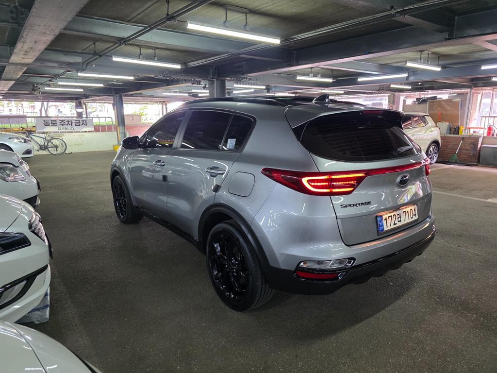 KIA Sportage - Vista 4