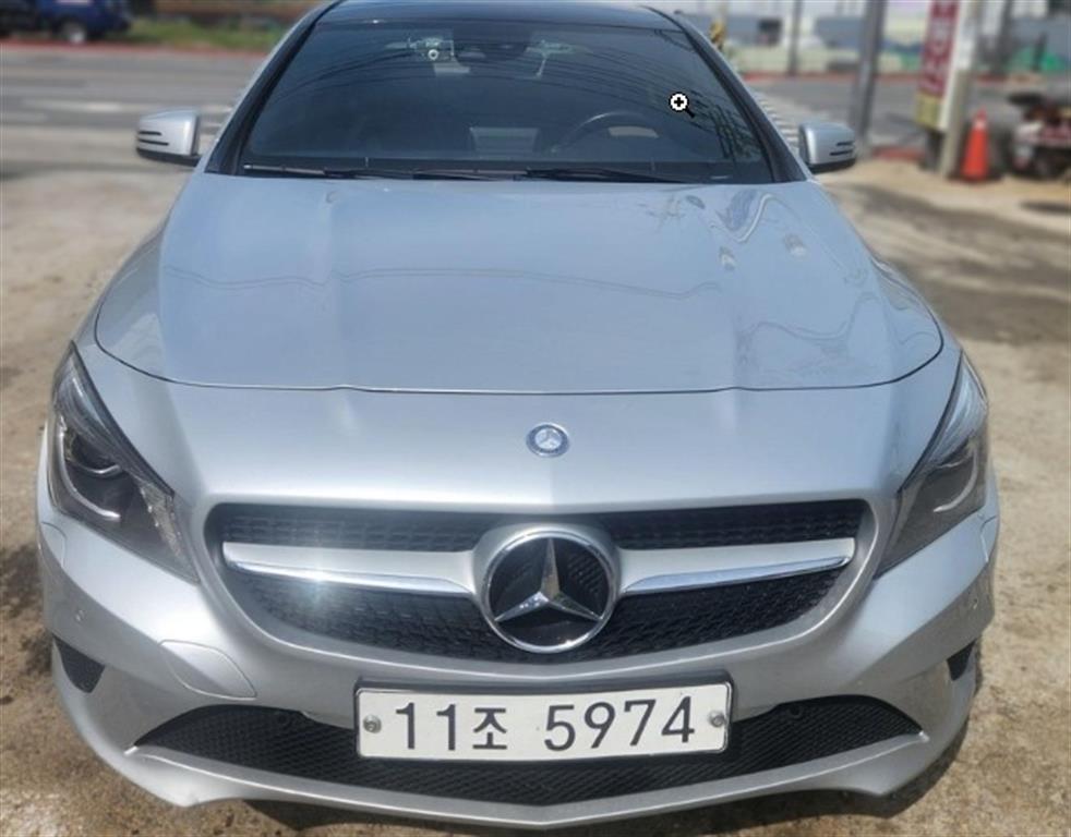 Mercedes Benz CLA Class 2015 Gris - Importación desde Corea - HF Imports Iquique - Foto 1