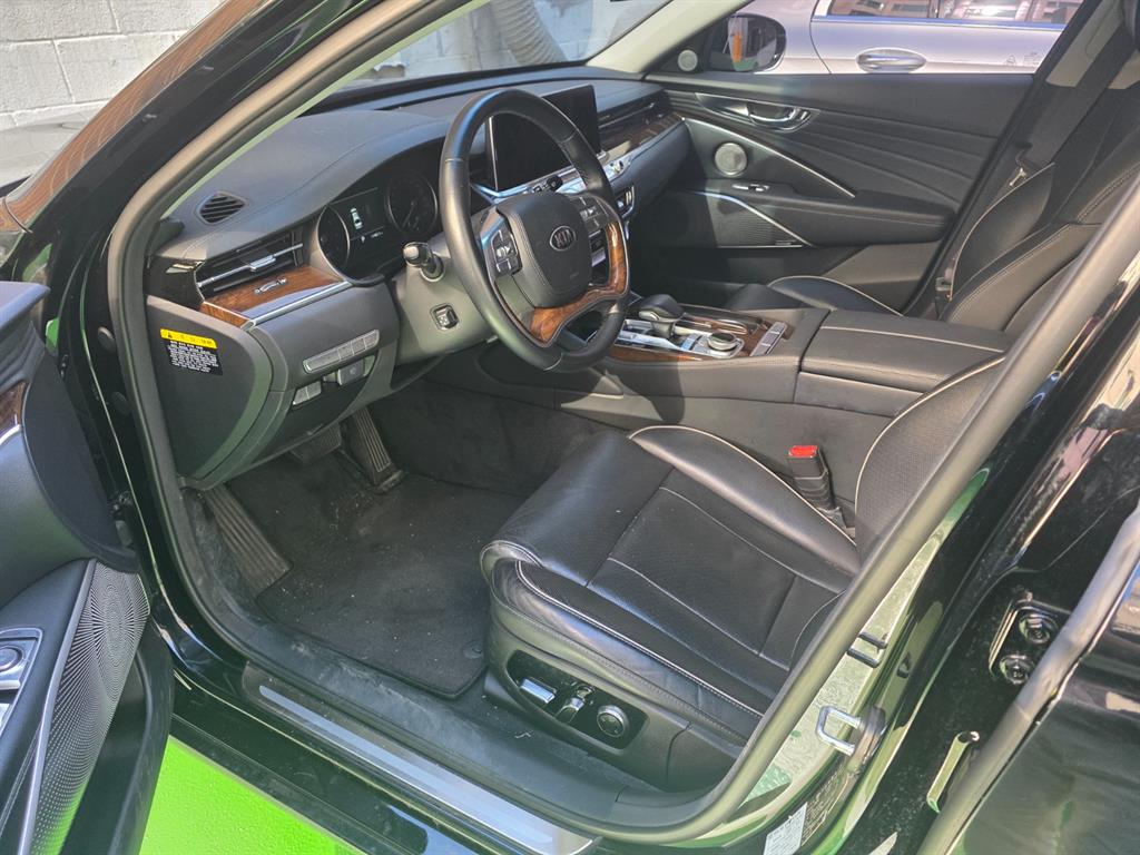 KIA K9 2021 Negro - Importación desde Corea - HF Imports Iquique - Foto 13