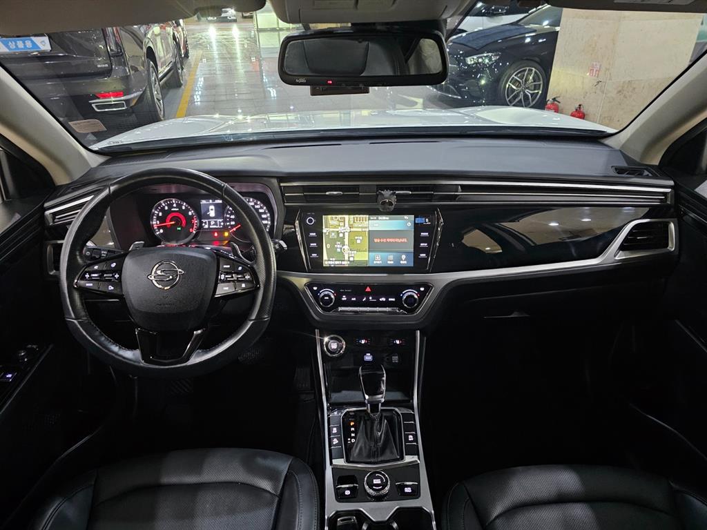 Ssangyong Korando - Vista 8