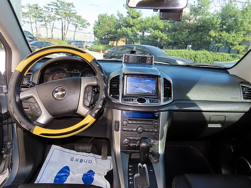 Chevrolet Captiva - Vista 7