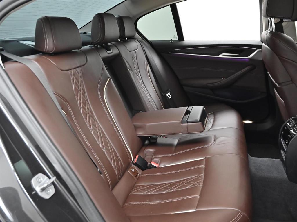 BMW 5 Series 2021 Gris - Importación desde Corea - HF Imports Iquique - Foto 12