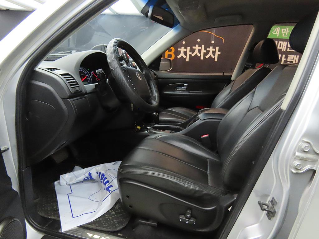 Ssangyong Rexton - Vista 5