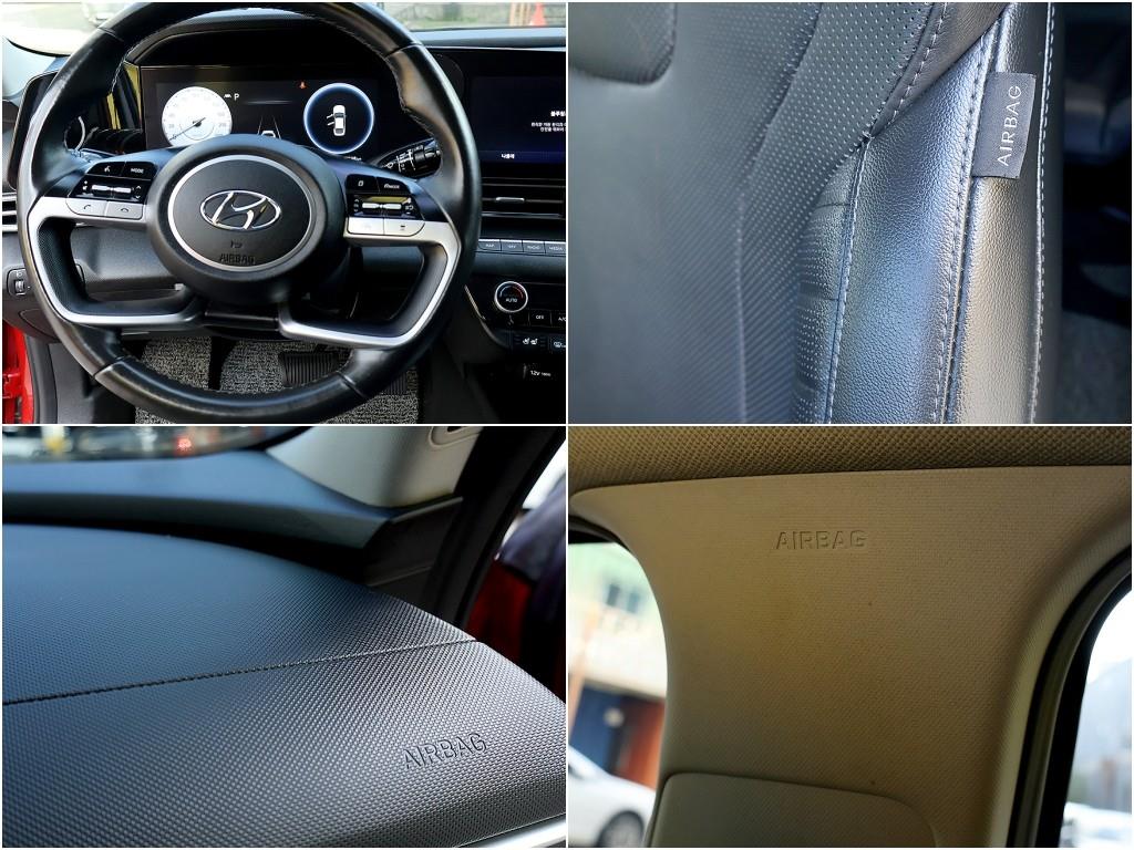 HYUNDAI Avante 2021 Rojo - Importación desde Corea - HF Imports Iquique - Foto 13