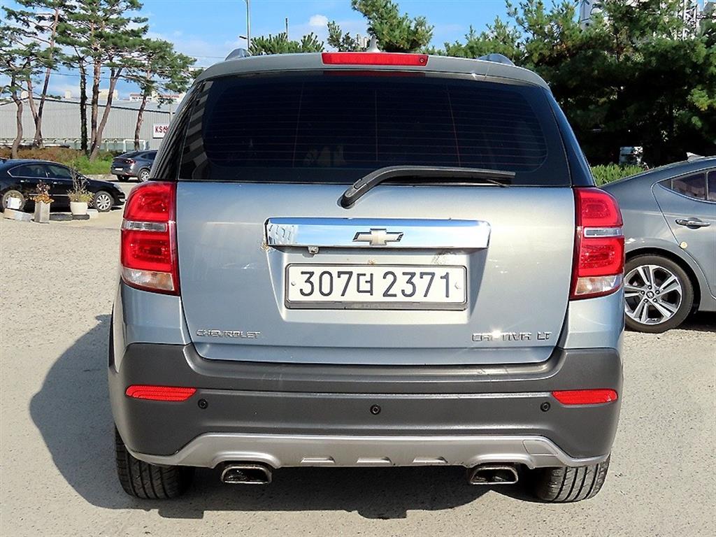 Chevrolet Captiva - Vista 4