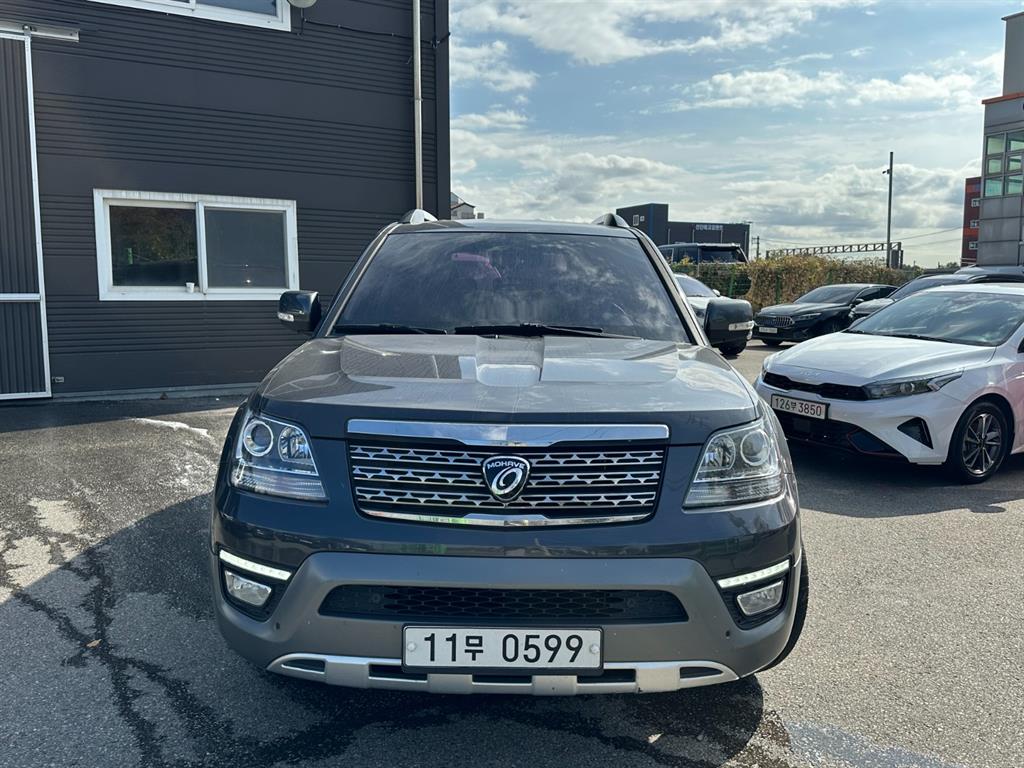 KIA Mohave - Vista 2