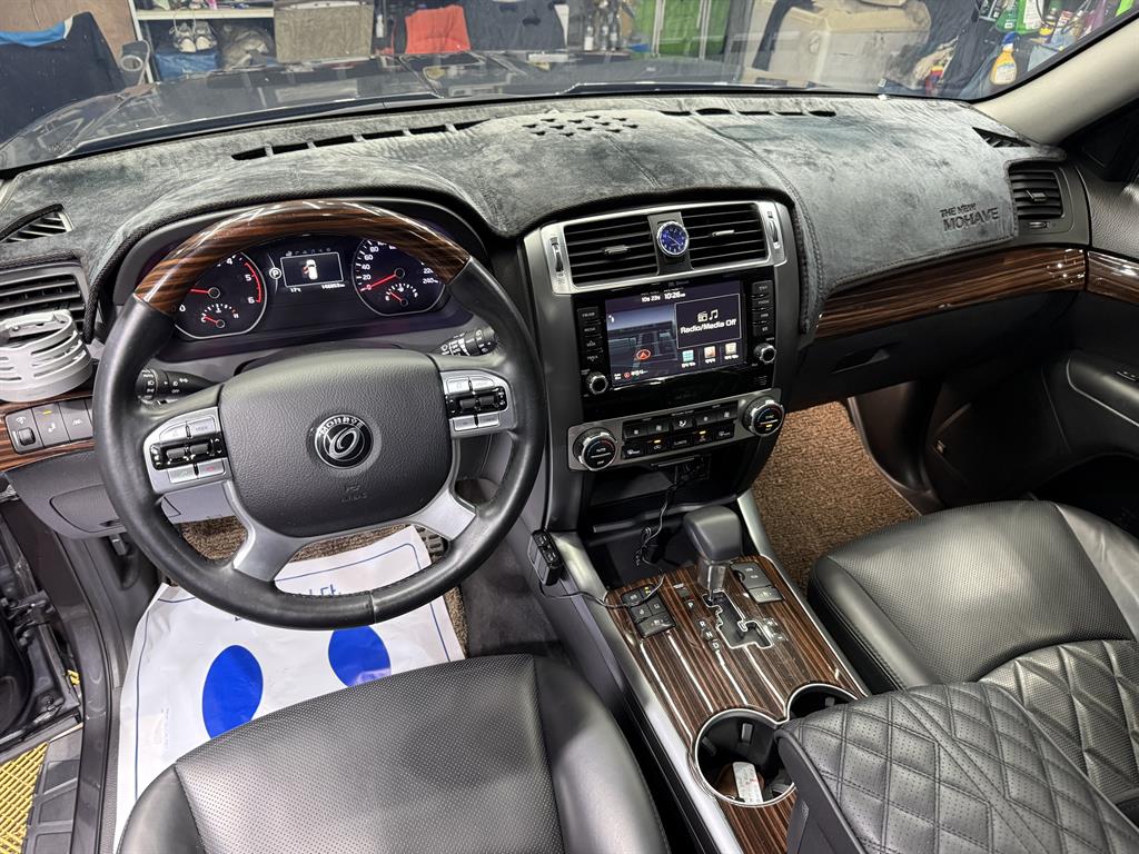 KIA Mohave - Vista 7