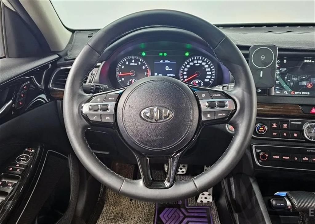 KIA K7 2018 Blanco - Importación desde Corea - HF Imports Iquique - Foto 17